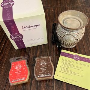 Scentsy Charlemagne Full Size Warmer